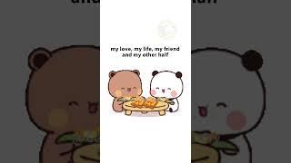Love definition of Gomu for peachu #shorts #short #funny #bubududu #peachgoma #gomupeachulovestory