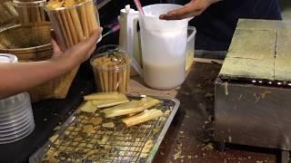 Thai Crispy Sweet Thin Crepes (泰式制作超级好吃脆饼）