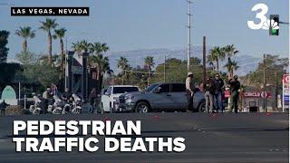 'Is it worth it?': LVMPD says 90% of pedestrian traffic deaths are from pedestrian error