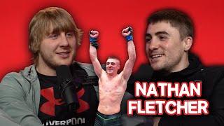 Paddy Chats With New UFC Signee Nathan Fletcher | Chattin' Pony Podcast w/ Paddy The Baddy Pimblett