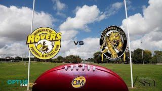 R10 2022 - Wangaratta Rovers vs Albury Tigers