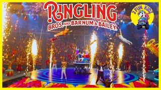  Circus || RINGLING BROS and BARNUM & BAILEY || THE GREATEST SHOW ON EARTH || FULL SHOW