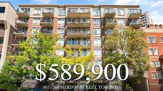 $589,900 - 260 Merton Street, Suite 902, Toronto