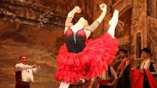 Yevheniia Korshunova, Ballet Ukraine , Don Quixote, variation Kitri 1 act, 2012.