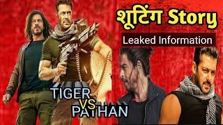 Tiger Vs Pathan Story & Shooting Update |