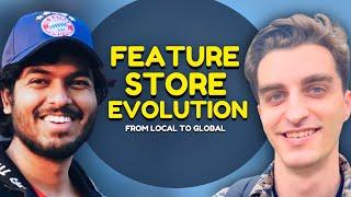 Global Feature Store // Gottam Sai Bharath & Cole Bailey // MLOps Podcast #263