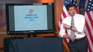 Paul Ryan's entire health care bill PowerPoint