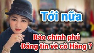 Báo điện tử Chính Phủ đăng tin về cô Hằng ?  | Gấc Việt TV