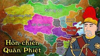 Tóm Tắt Nhanh Hỗn Chiến Quân Phiệt - Warlord Era