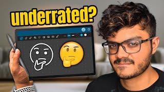 The MOST Underrated Note Taking Tablet? | Lenovo Tab P12 