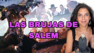 Las BRUJAS de SALEM. La VERDADERA historia. True crime y juicios.