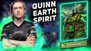 BEST TUTORIAL  QUINN Showed Signature EARTH SPIRIT 13000 MMR