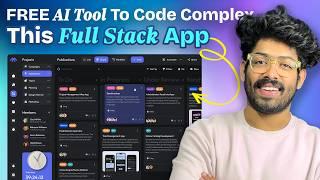 These AI Tools Can Code Full Stack Apps On Their Own! | Best AI For Coding in 2024