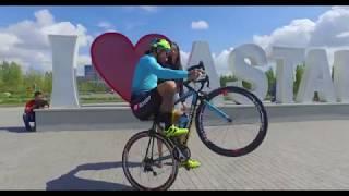 Full video with Vittorio Brumotti in Astana!