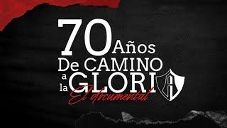 DOCUMENTAL 70 AÑOS DE CAMINO A LA GLORIA | ATLAS CAMPEÓN 2021