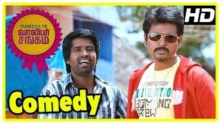 Sivakarthikeyan - Soori Comedy | Varuthapadatha Valibar Sangam Comedy Scenes | Part 1 | Sri Divya