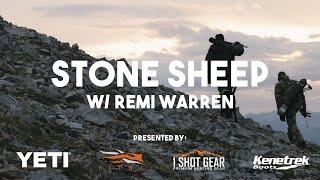 Season 3 Episode 5: A Stone Sheep Hunt w/ Remi Warren