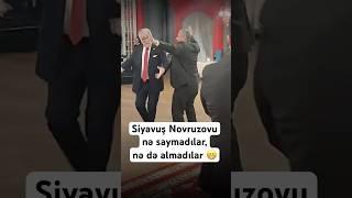 Siyavuş Novruzov rəqs elədi! Deputatı nə sayan, nə də alan olmadı! Biabırçılıq!