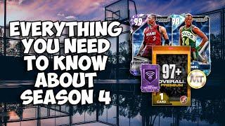 EVERYTHING YOU NEED TO KNOW ABOUT SEASON 4 IN NBA 2K25 MyTEAM!! FREE OPALS, REWARD CARDS, AND MORE!!