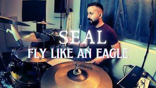 SEAL - FLY LIKE AN EAGLE (DRUM COVER) || MM DRUMS