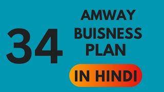 Amway Business plan no-34 Hindi/ Amway plan 25 min #amway #amway921#amwayplan #amwayindia #amwaylife