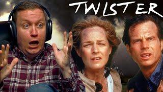 This was a thrill ride! Twister Movie Reaction!!