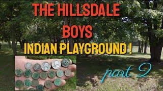 Metal Detecting With The Hillsdale Boys  !