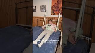 Bed mobility after C Section! Or other abdominal surgeries. #occupationaltherapist