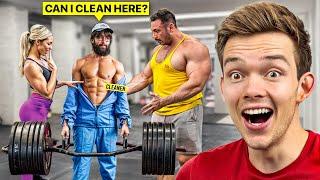 Who is the 'Fake Cleaner' with Superhuman Strength?