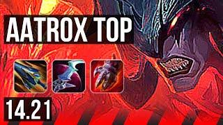 AATROX vs SION (TOP) | EUNE Master | 14.21