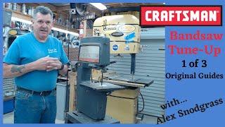 Craftsman Original Saw Tune-Up  (1 of 3)