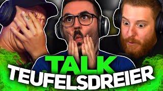 Talk mit UNGE & MONTANABLACK! Thema: Geld, Früher & Mixer