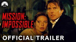 Mission: Impossible - Rogue Nation | Official Trailer | Paramount Movies