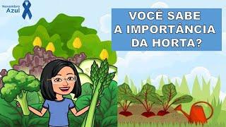 CONHECENDO A HORTA - EDUCAÇÃO INFANTIL