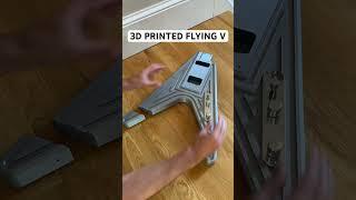 The Magic of 3D Printing!  #3dprinting #guitar #flyingv