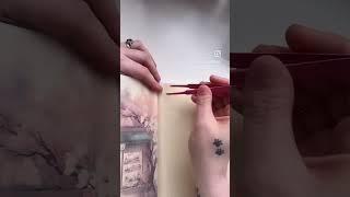 How I Tip-In Vellums and Acetate to my Hobonichi cousin | planner tips & ideas | LPD | Planning