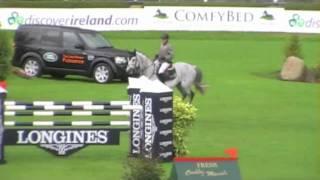 Cicero Z van Paemel - CSIO Dublin 2011