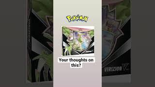 Virizion V- Pokemon Cards- New Box