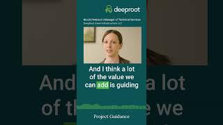 How DeepRoot Guides You Through Your Project