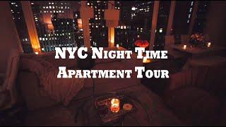 NYC Night Time Apartment Tour || Manhattan High Rise || 2 BDR/2BA || NEXT WITH NITA