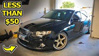 DIY FORD FALCON SPLITTER