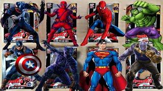 AVENGERS TOYS/Action Figures/Unboxing/Cheap Price/Ironman,Hulk,Thor, Spiderman/Toys.