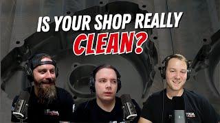 How Clean Should Your Machine Shop Be? | The Impractical Machinists 06