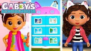 Learn with Gabby! 30+ Minutes of Schoolhouse + Toys! | GABBY'S DOLLHOUSE