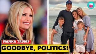 Why Ivanka Trump Stepped Away From Her Father’s World | @RumourJuice