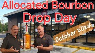 Allocated Bourbon Drop Day, October 2024