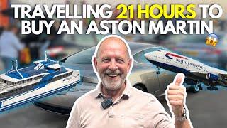 TRAVELLING TO IRELAND TO BUY AN ASTON MARTIN: A Day in the Life of a Car Dealer!