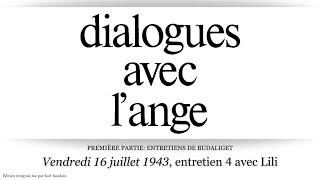 Dialogues avec l'ange: Entretien 4 avec Lili.