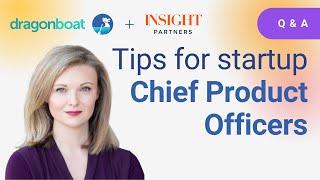 Tips for startup Chief Product Officers