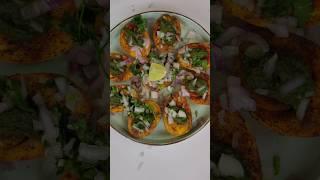 Egg chaat recipe #shorts #eggchaat #asmrcooking #boiledegg #chaat #snacks #streetfood #eggrecipe